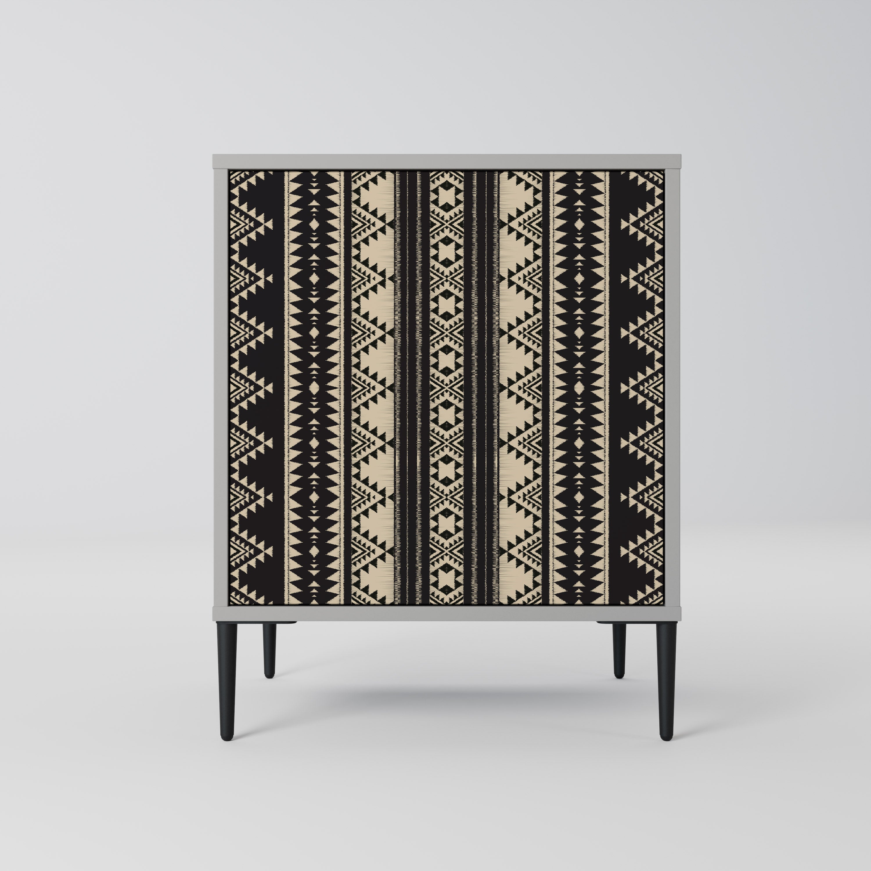 AZTEC Sideboard mit 1 Tür in Grau