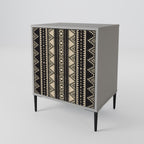 AZTEC Sideboard mit 1 Tür in Grau