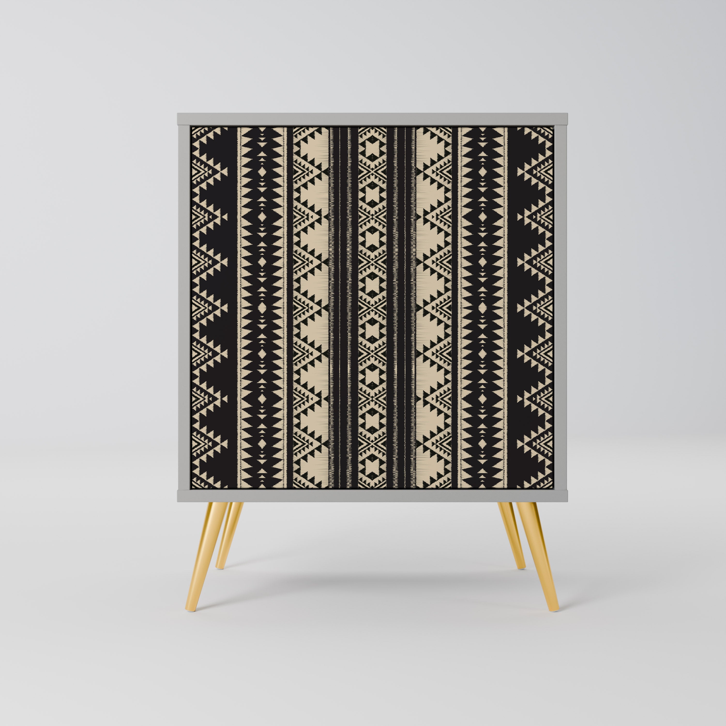 AZTEC Sideboard mit 1 Tür in Grau