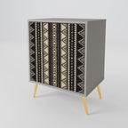AZTEC Sideboard mit 1 Tür in Grau