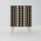 AZTEC Sideboard mit 1 Tür in Grau
