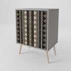 AZTEC Sideboard mit 1 Tür in Grau