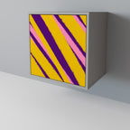 DREAMS COME TRUE Sideboard mit 1 Tür in Grau