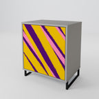 DREAMS COME TRUE Sideboard mit 1 Tür in Grau