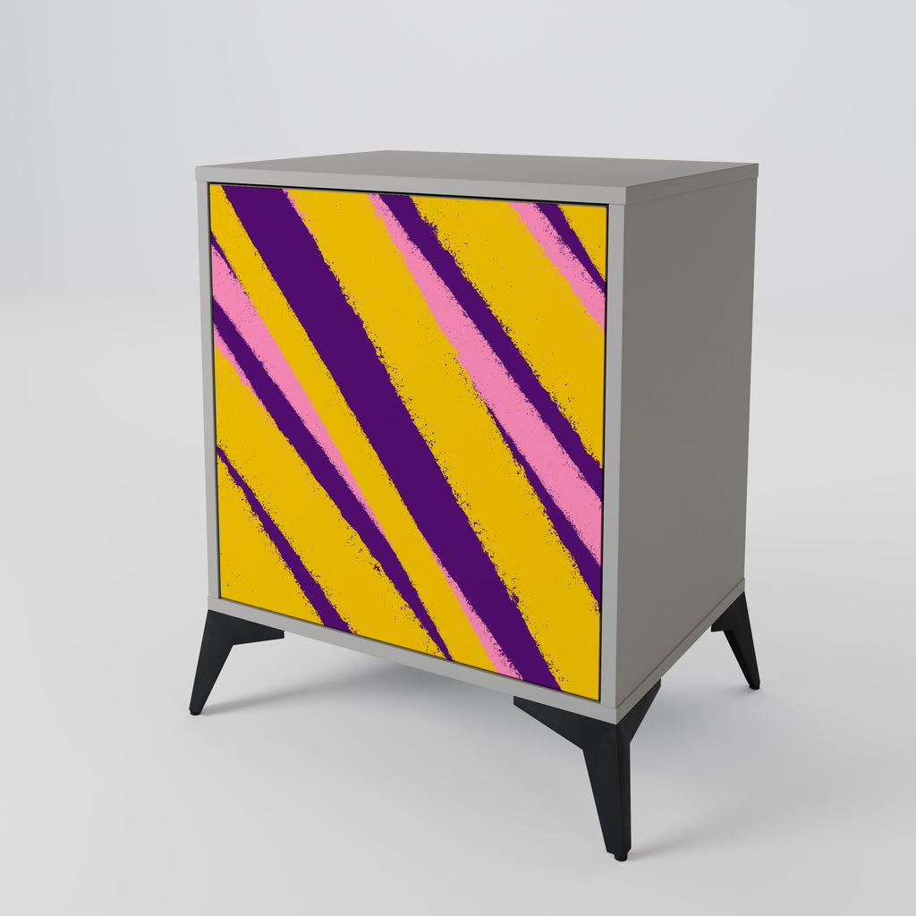 DREAMS COME TRUE Sideboard mit 1 Tür in Grau