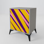 DREAMS COME TRUE Sideboard mit 1 Tür in Grau