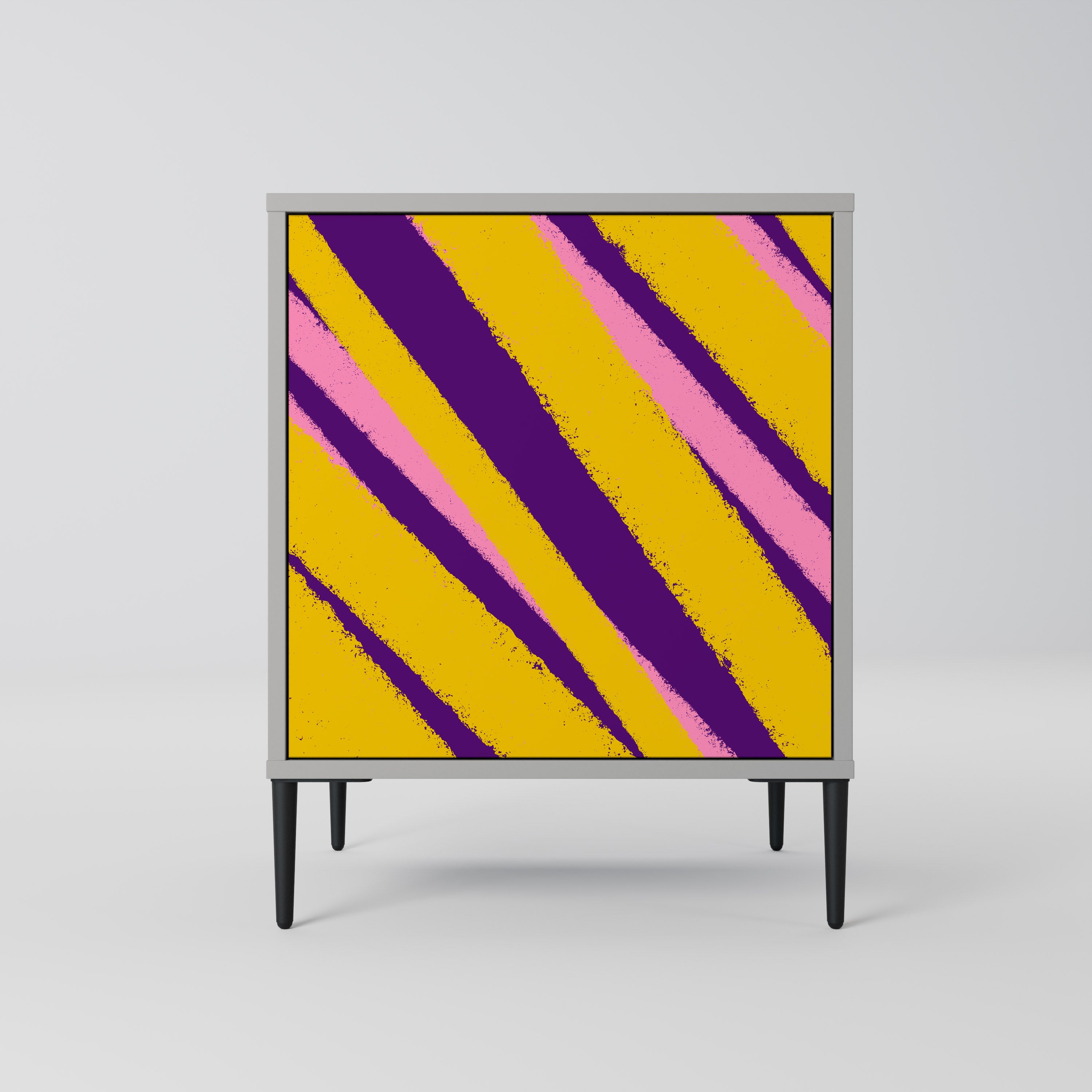 DREAMS COME TRUE Sideboard mit 1 Tür in Grau