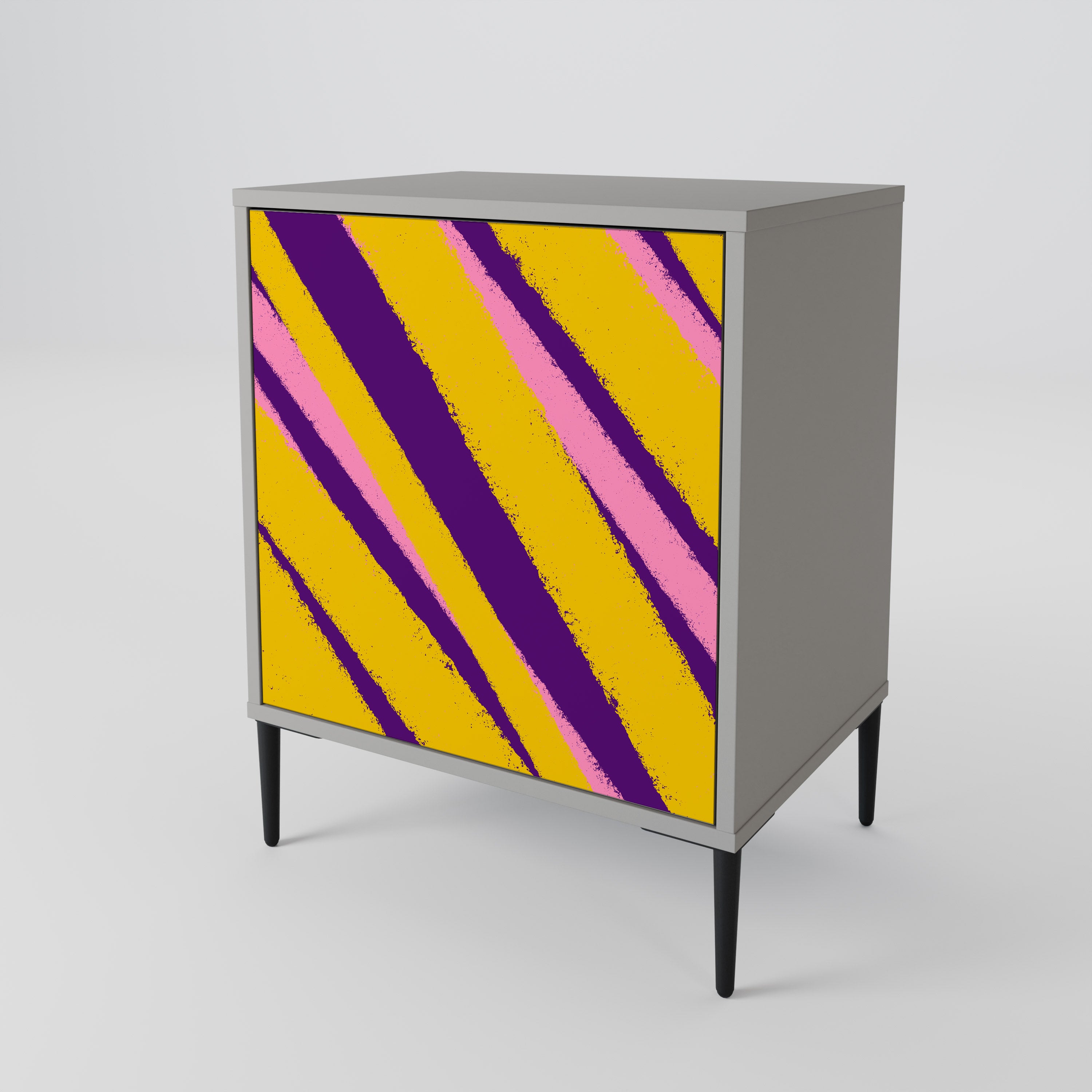DREAMS COME TRUE Sideboard mit 1 Tür in Grau