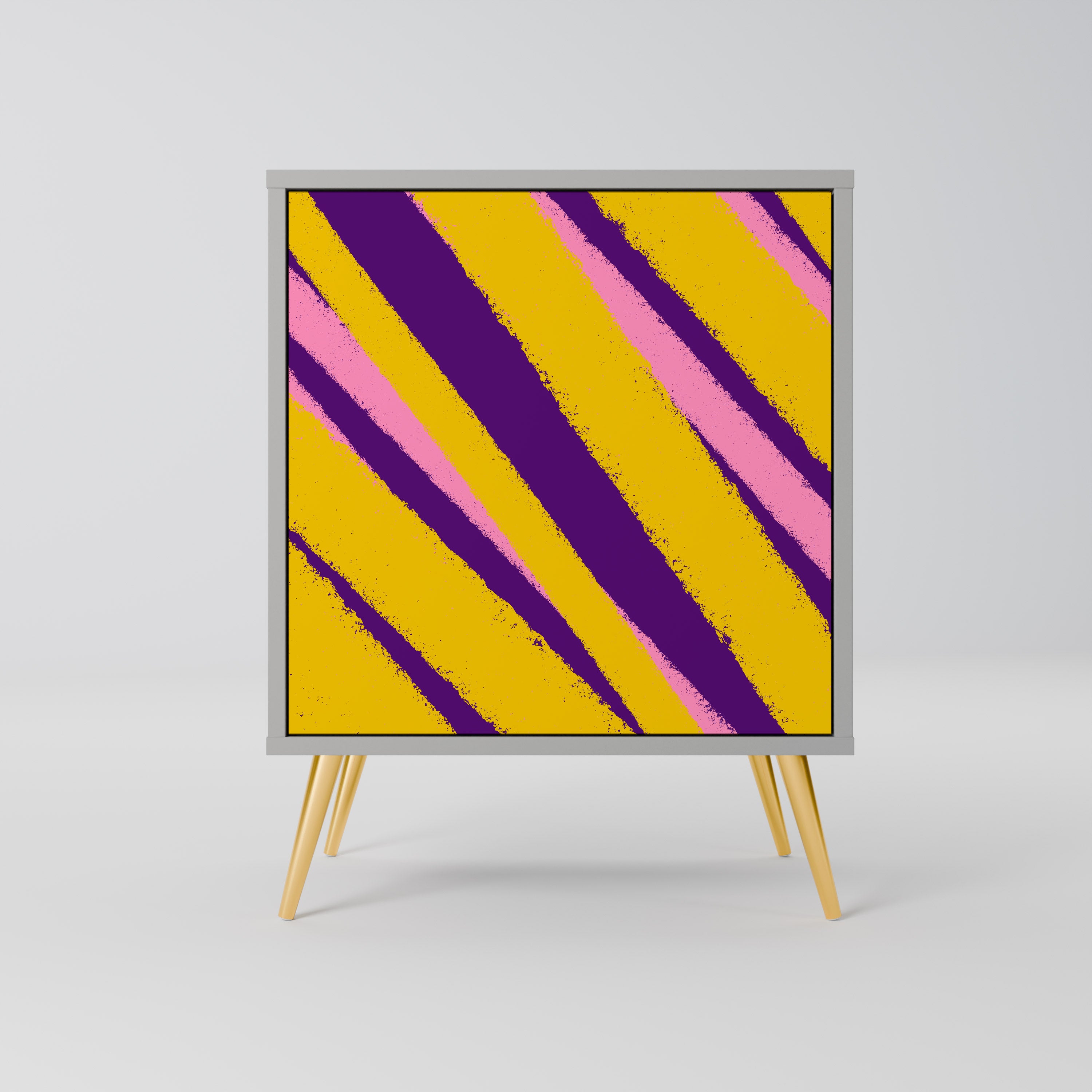 DREAMS COME TRUE Sideboard mit 1 Tür in Grau