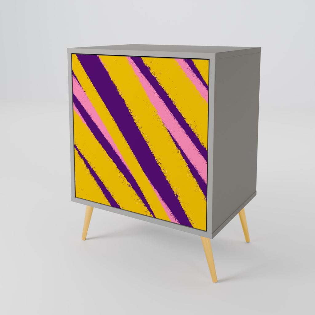 DREAMS COME TRUE Sideboard mit 1 Tür in Grau