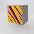 DREAMS COME TRUE Sideboard mit 1 Tür in Grau