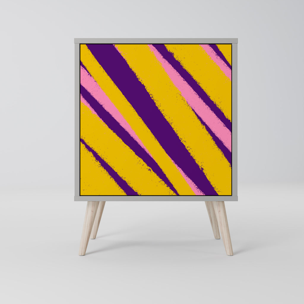 DREAMS COME TRUE Sideboard mit 1 Tür in Grau