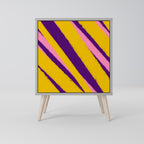 DREAMS COME TRUE Sideboard mit 1 Tür in Grau