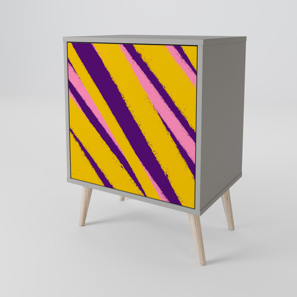 DREAMS COME TRUE Sideboard mit 1 Tür in Grau