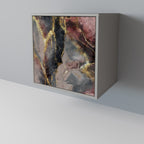 GOLDEN TIDES Sideboard mit 1 Tür in Grau