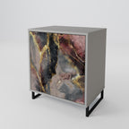 GOLDEN TIDES Sideboard mit 1 Tür in Grau