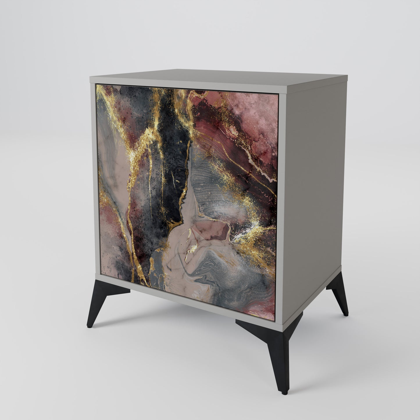 GOLDEN TIDES 1-Door Sideboard