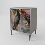 GOLDEN TIDES Sideboard mit 1 Tür in Grau