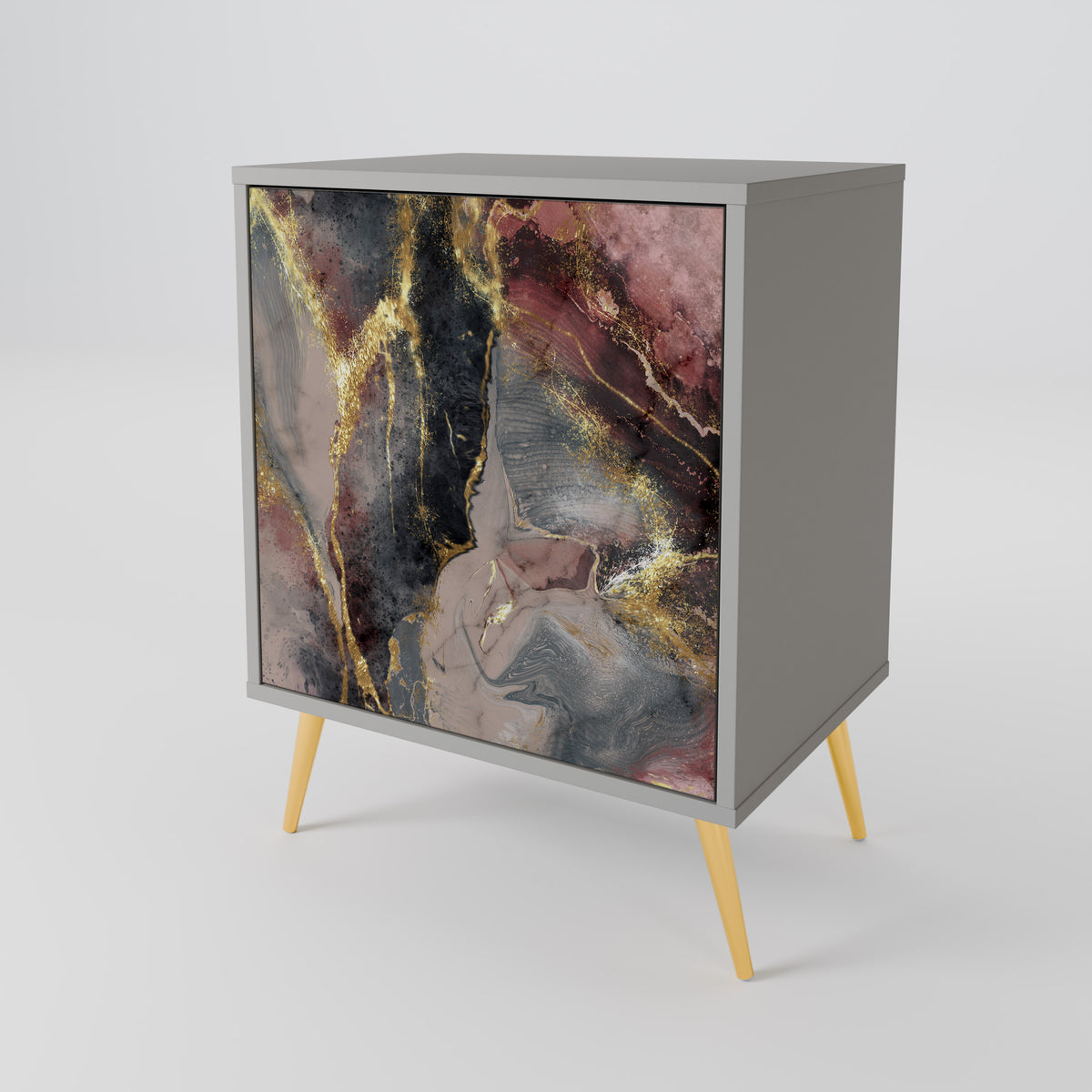GOLDEN TIDES 1-türiges Sideboard