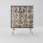 SLIGHTLY BLURRED Sideboard mit 1 Tür in Grau