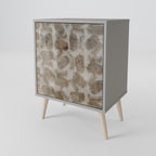 SLIGHTLY BLURRED Sideboard mit 1 Tür in Grau