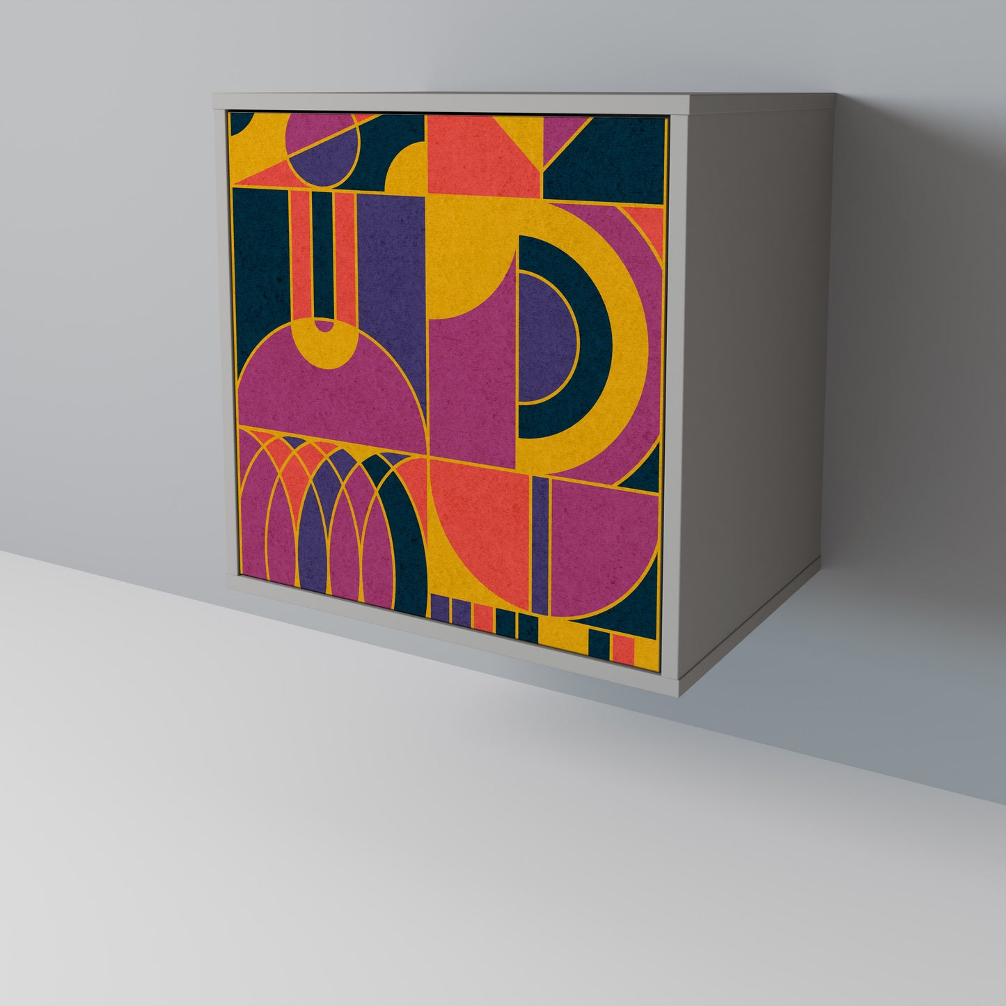 ELECTRIC PATTERNS 1-türiges Sideboard