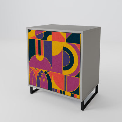 ELECTRIC PATTERNS 1-türiges Sideboard