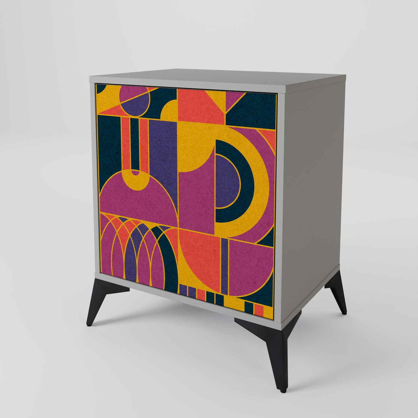 ELECTRIC PATTERNS 1-türiges Sideboard