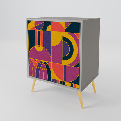 ELECTRIC PATTERNS 1-türiges Sideboard