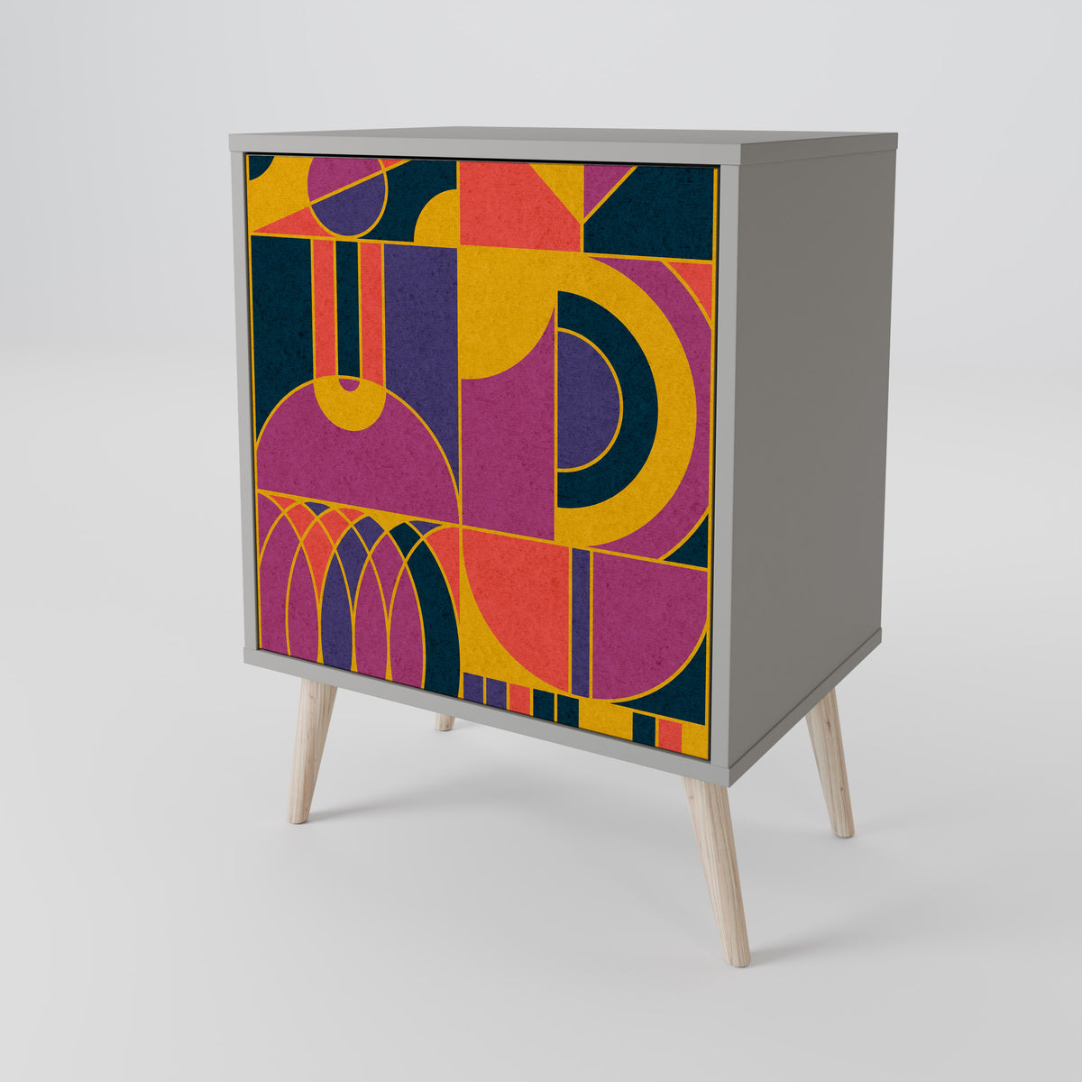 ELECTRIC PATTERNS 1-türiges Sideboard