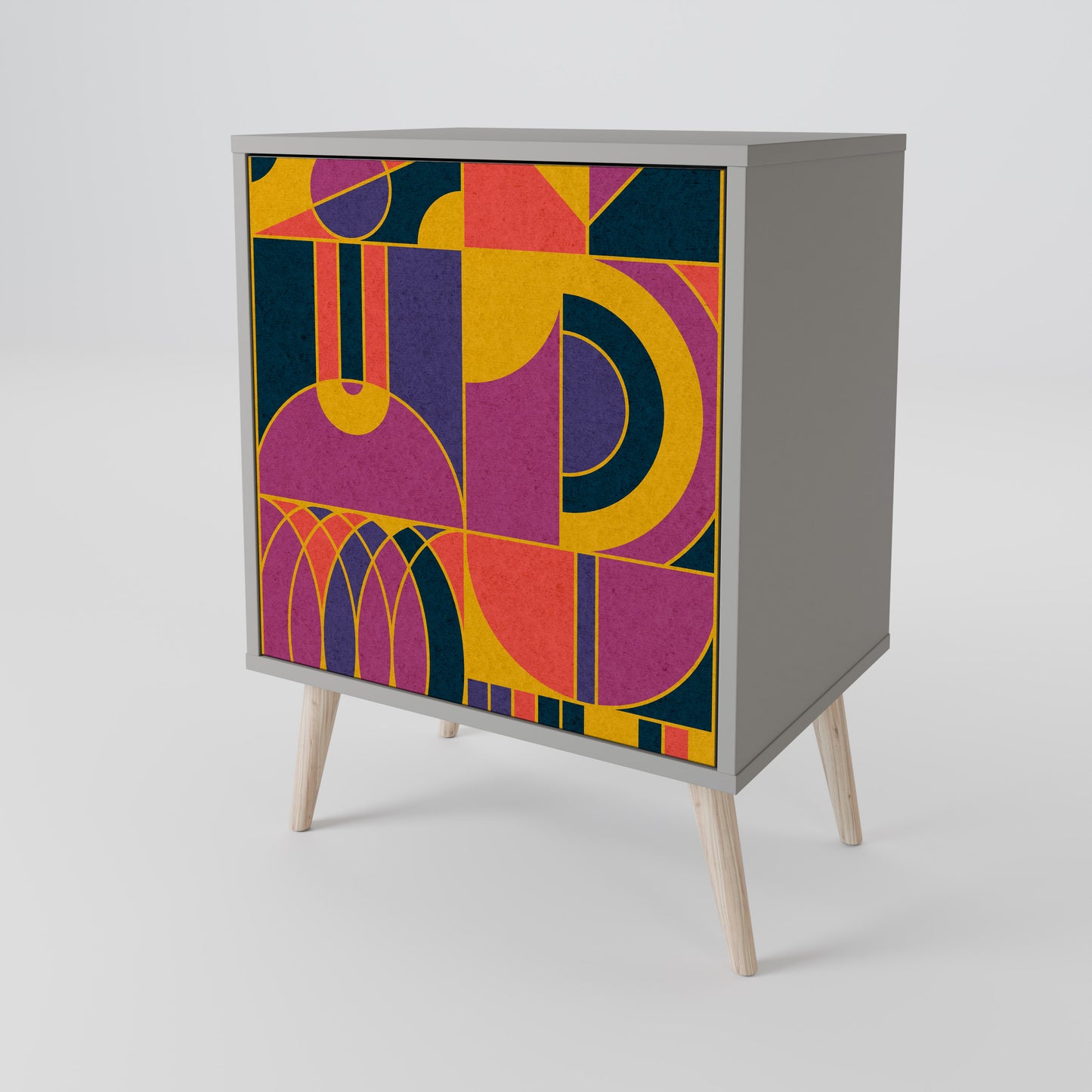 ELECTRIC PATTERNS 1-türiges Sideboard