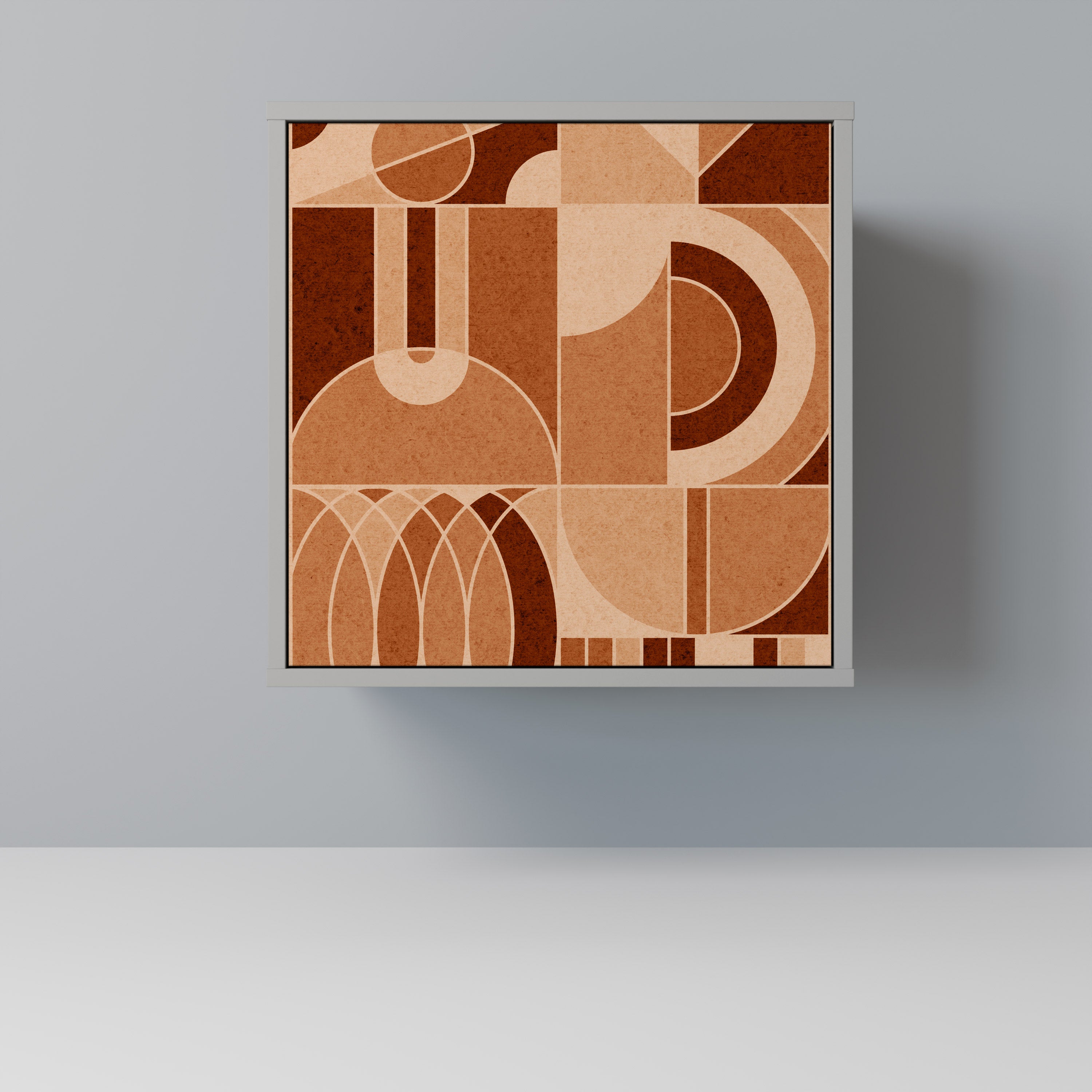 PRISM MOSAIC Sideboard mit 1 Tür in Grau