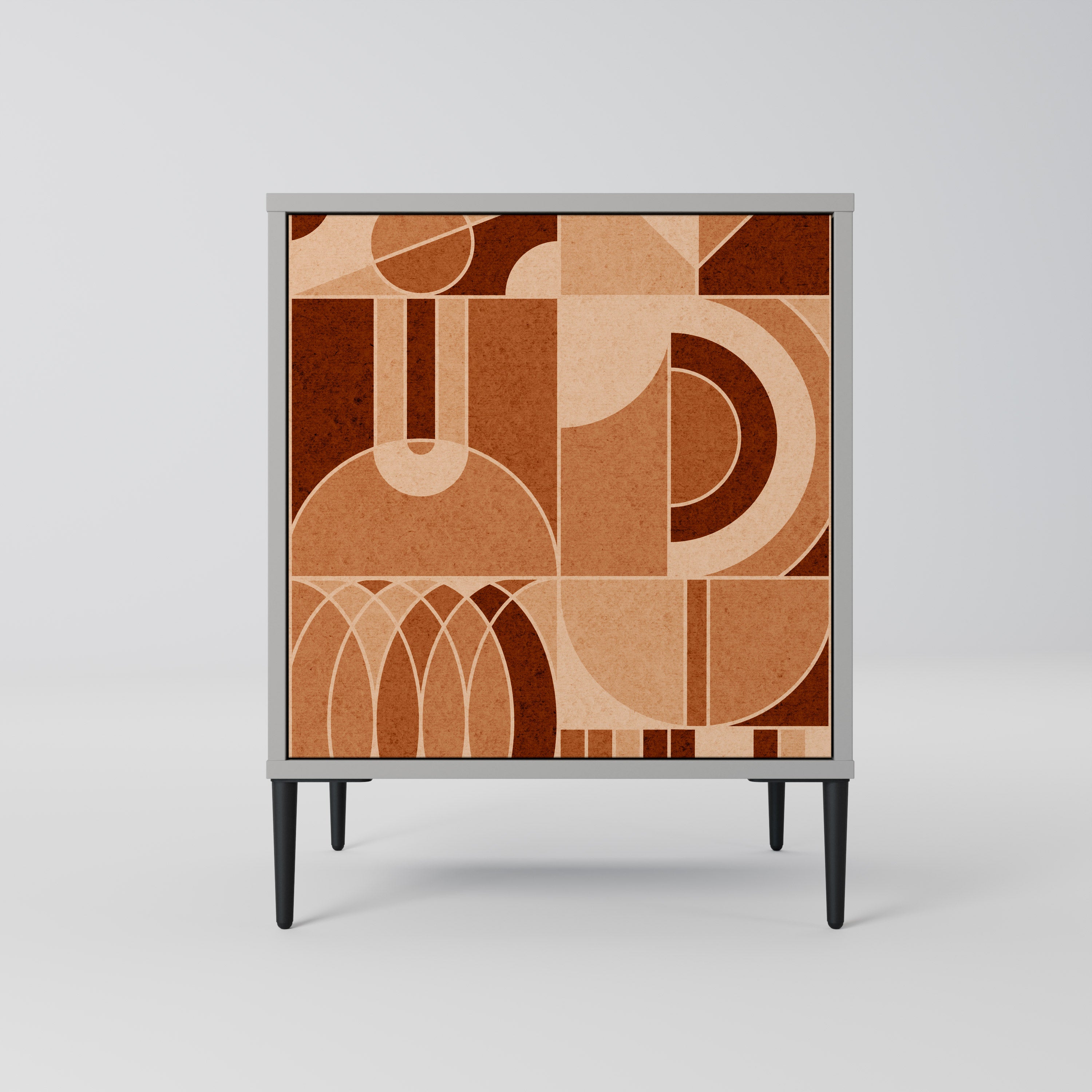 PRISM MOSAIC Sideboard mit 1 Tür in Grau