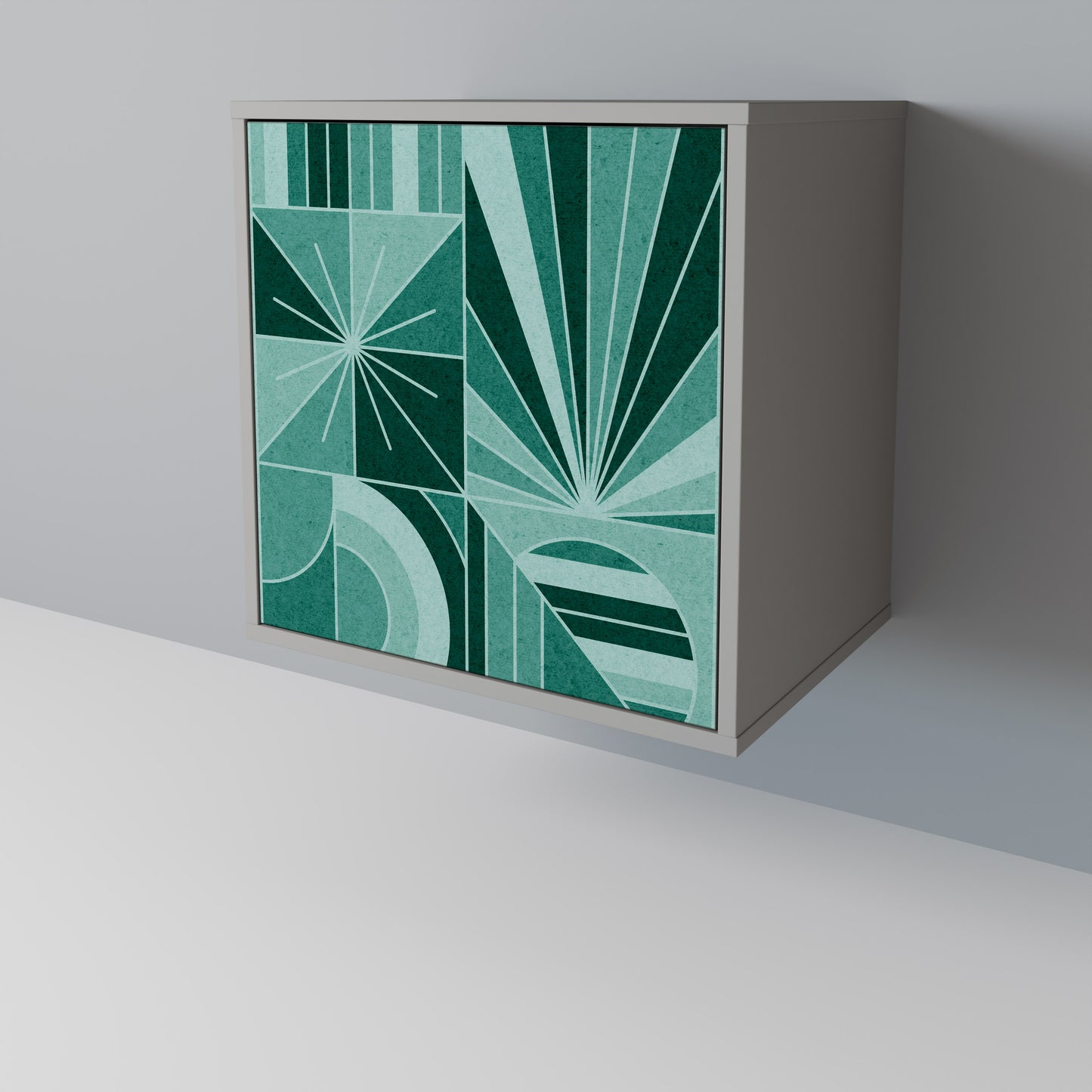 HARMONIC GRID 1-Door Sideboard