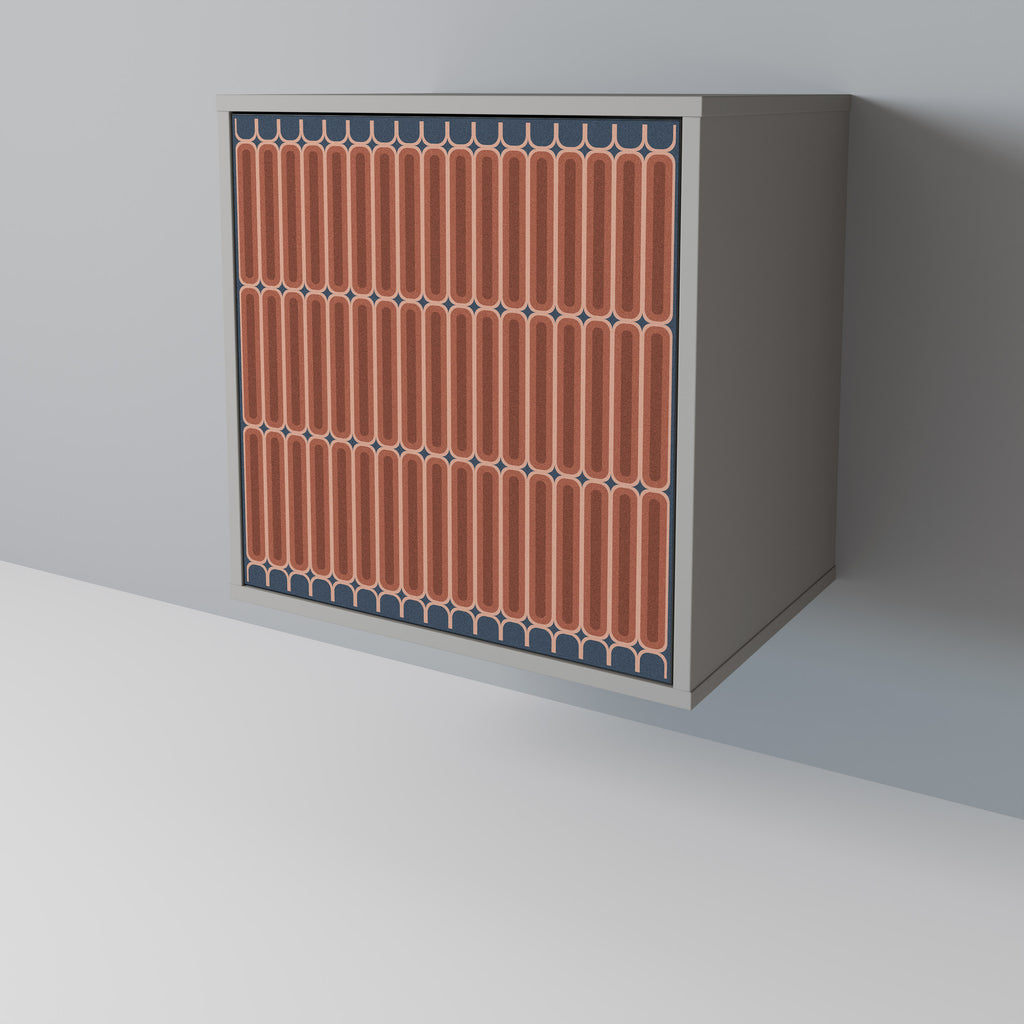 HYPNOTIC GATE Sideboard mit 1 Tür in Grau