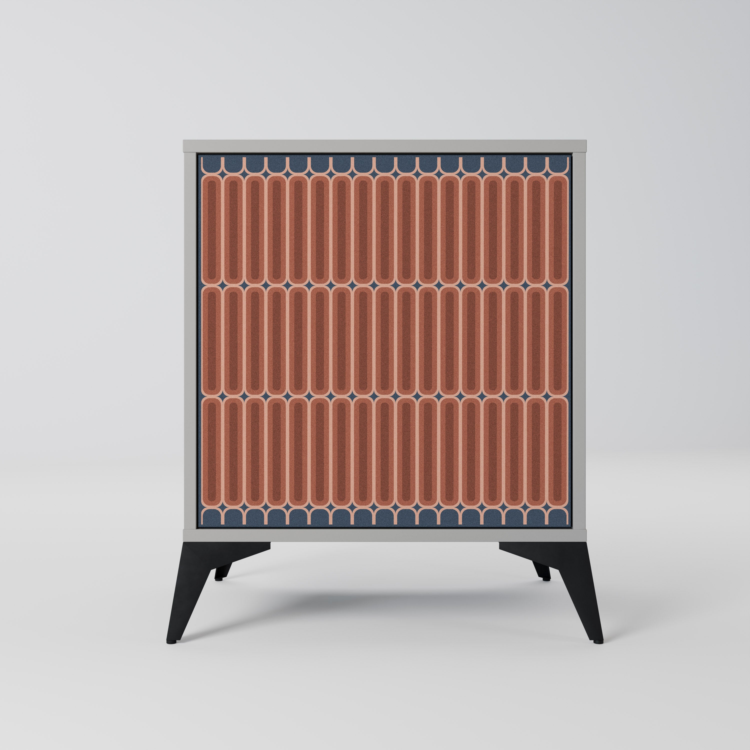 HYPNOTIC GATE Sideboard mit 1 Tür in Grau