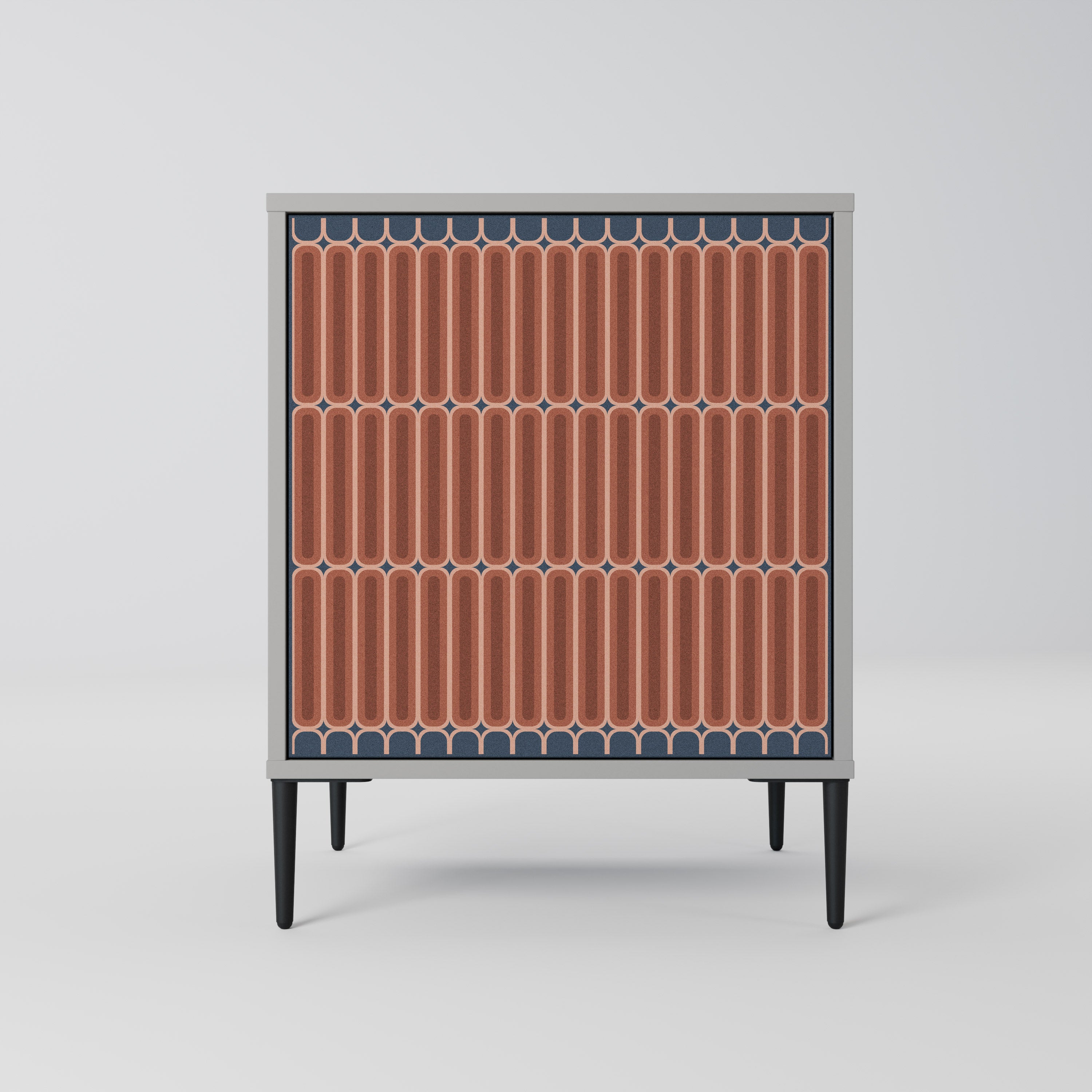 HYPNOTIC GATE Sideboard mit 1 Tür in Grau