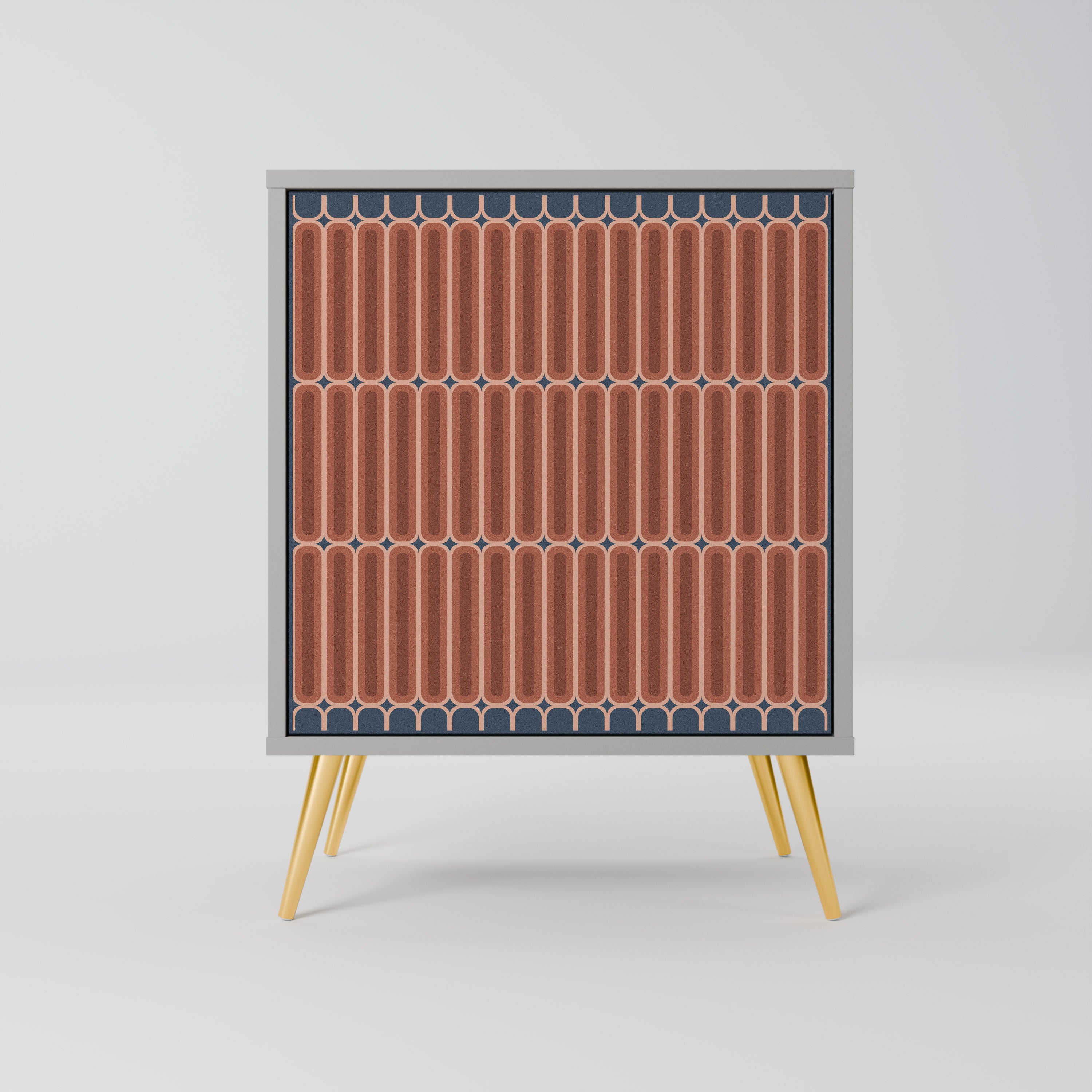 HYPNOTIC GATE Sideboard mit 1 Tür in Grau