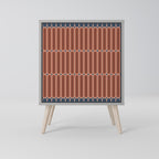 HYPNOTIC GATE Sideboard mit 1 Tür in Grau