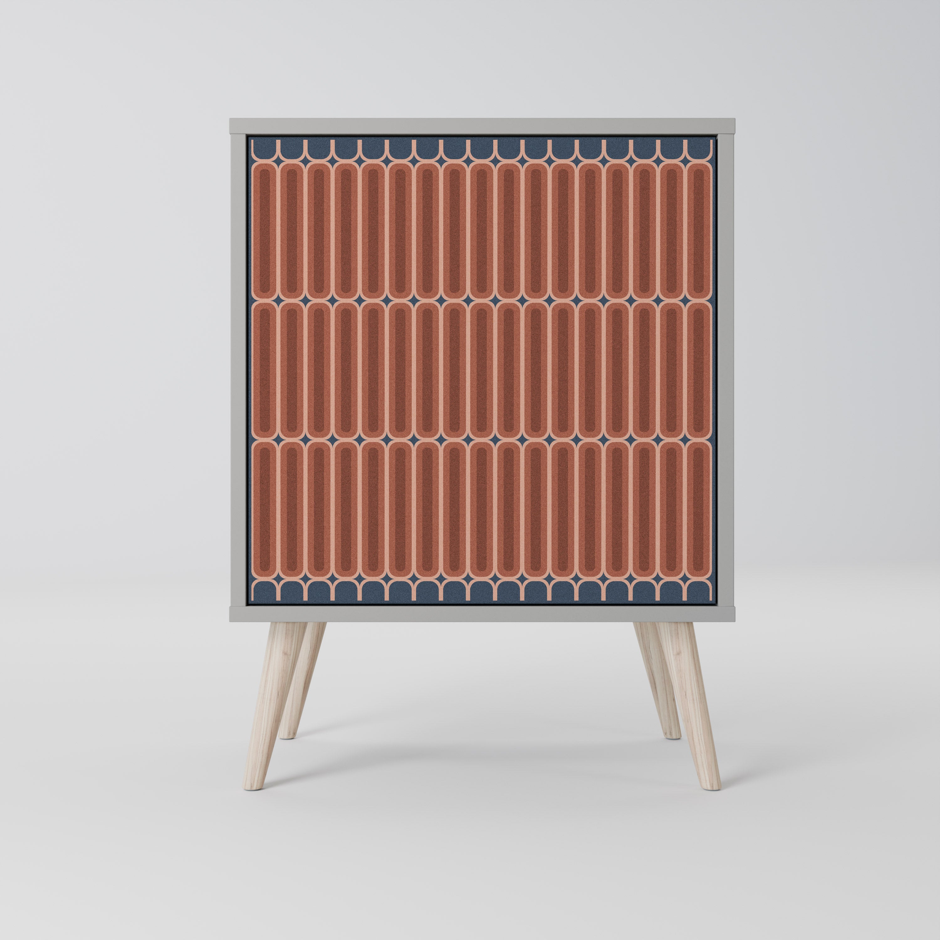 HYPNOTIC GATE Sideboard mit 1 Tür in Grau