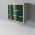 ILUSION GATE Sideboard mit 1 Tür in Grau