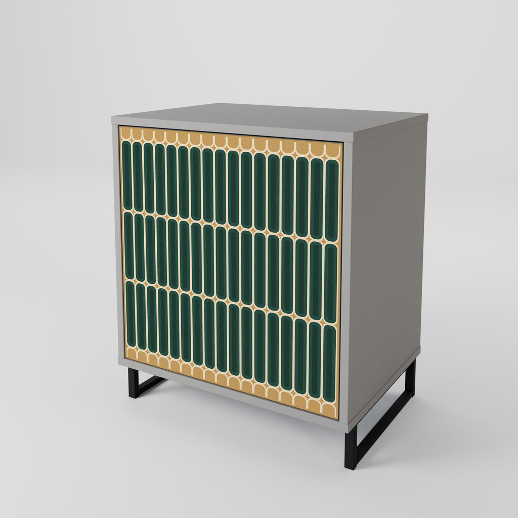 ILUSION GATE Sideboard mit 1 Tür in Grau