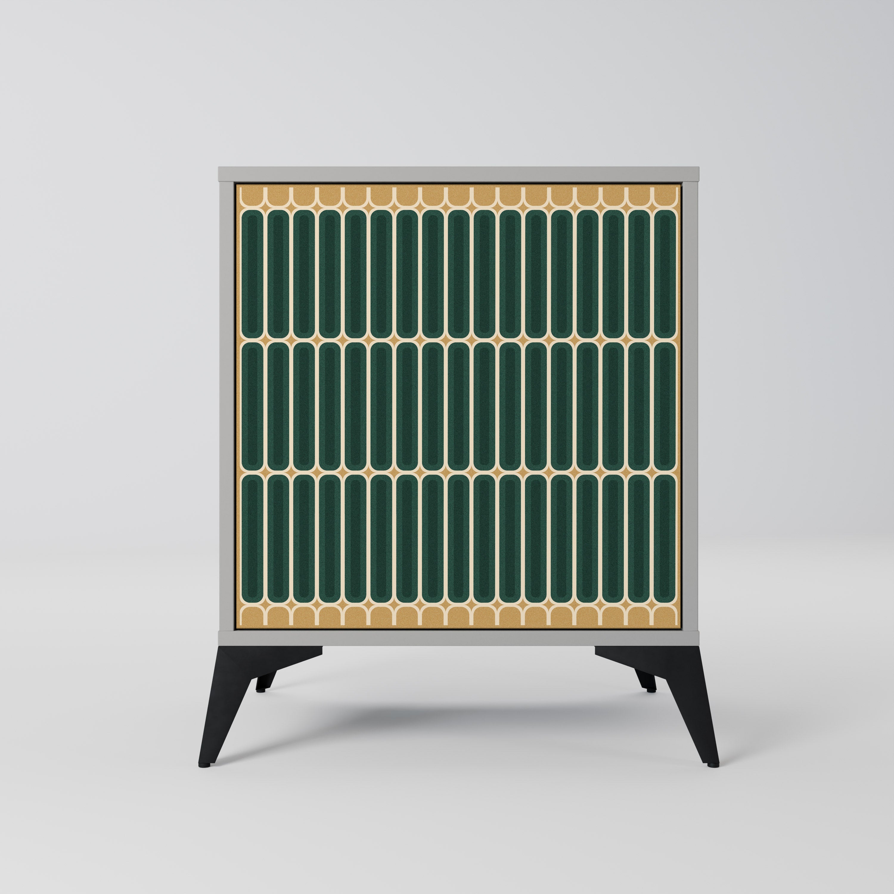 ILUSION GATE Sideboard mit 1 Tür in Grau