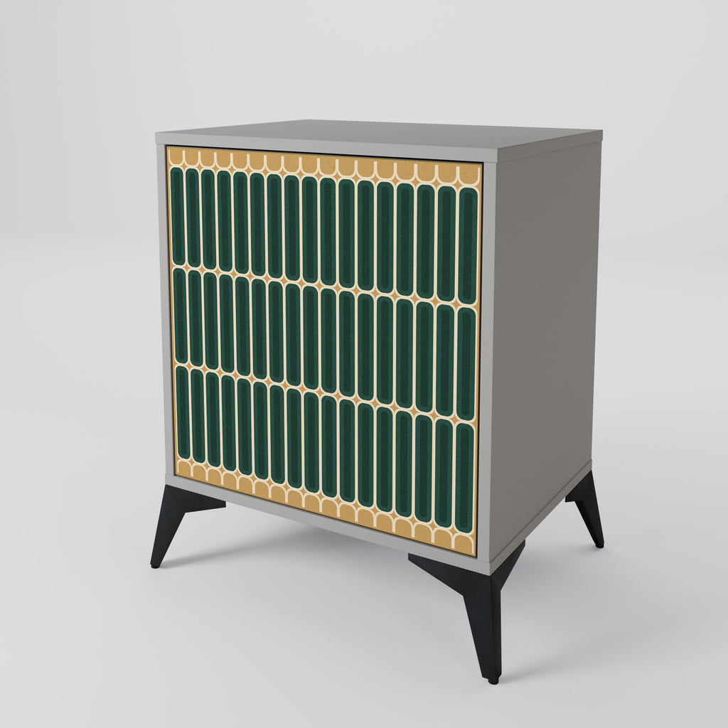 ILUSION GATE Sideboard mit 1 Tür in Grau