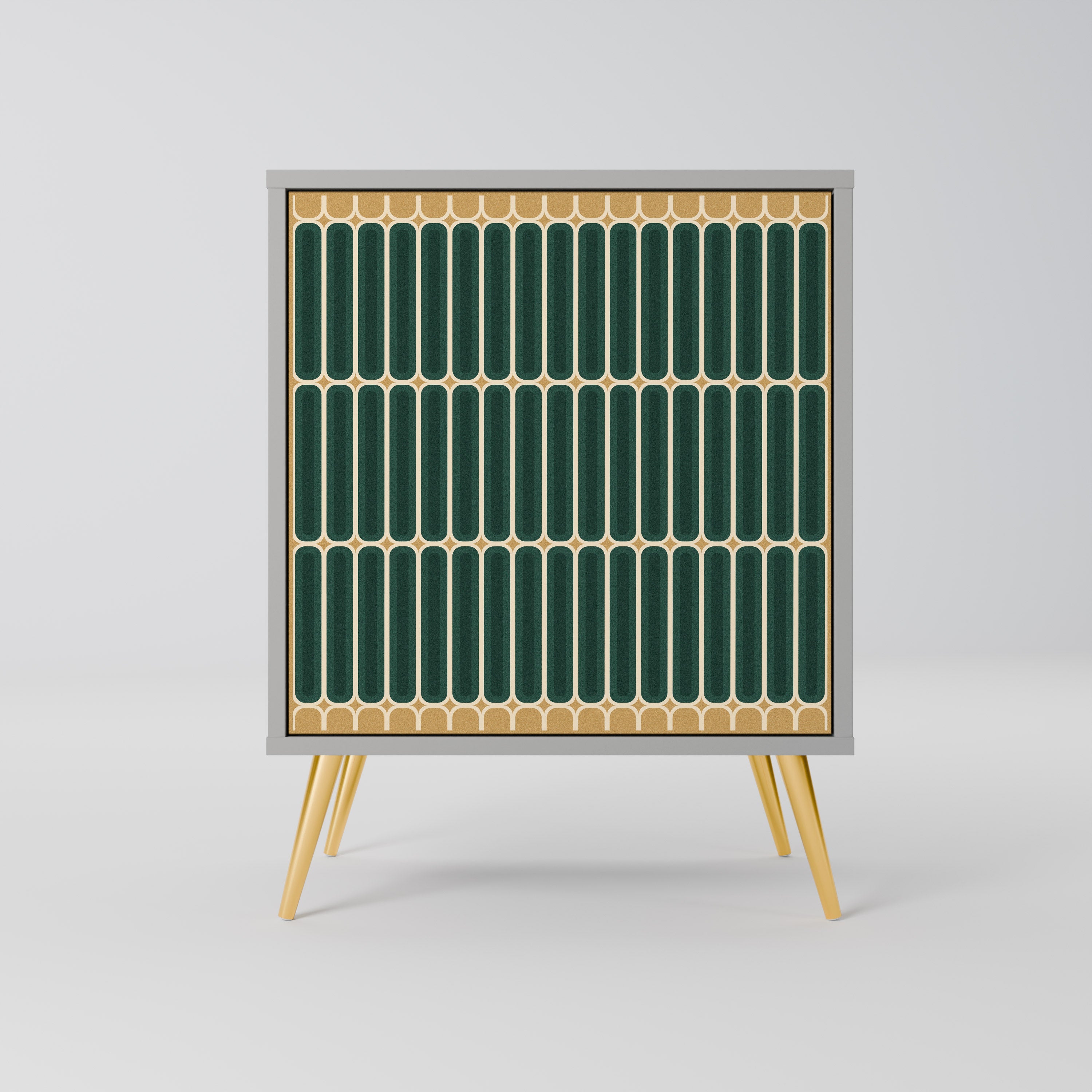 ILUSION GATE Sideboard mit 1 Tür in Grau