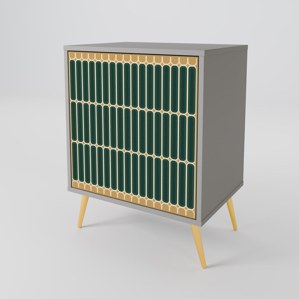 ILUSION GATE Sideboard mit 1 Tür in Grau