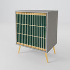 ILUSION GATE Sideboard mit 1 Tür in Grau