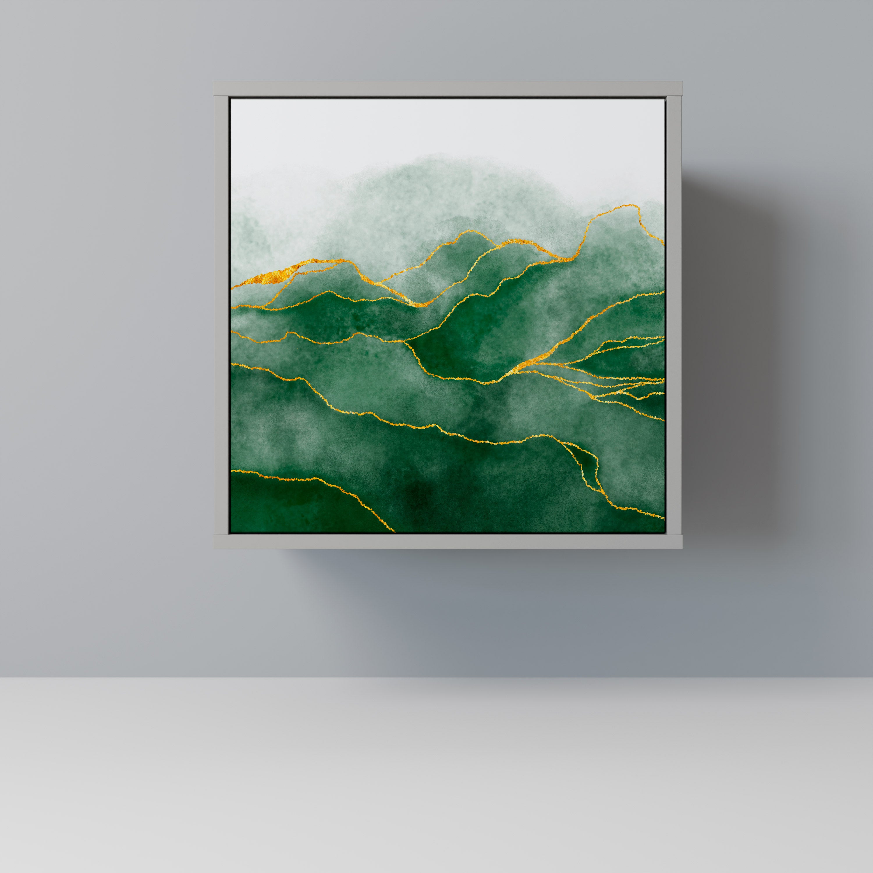 EXPENSIVE NATURE Sideboard mit 1 Tür in Grau