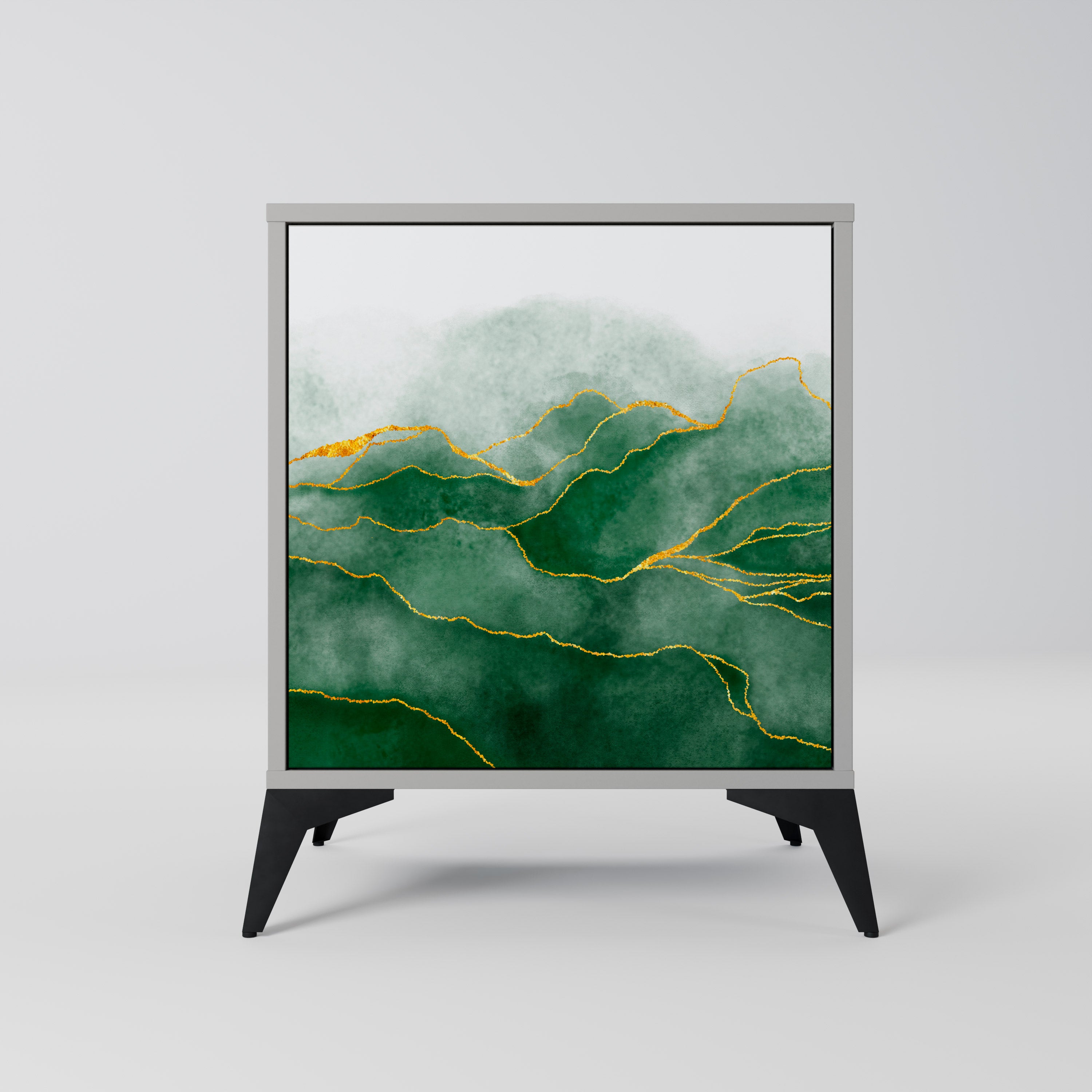 EXPENSIVE NATURE Sideboard mit 1 Tür in Grau