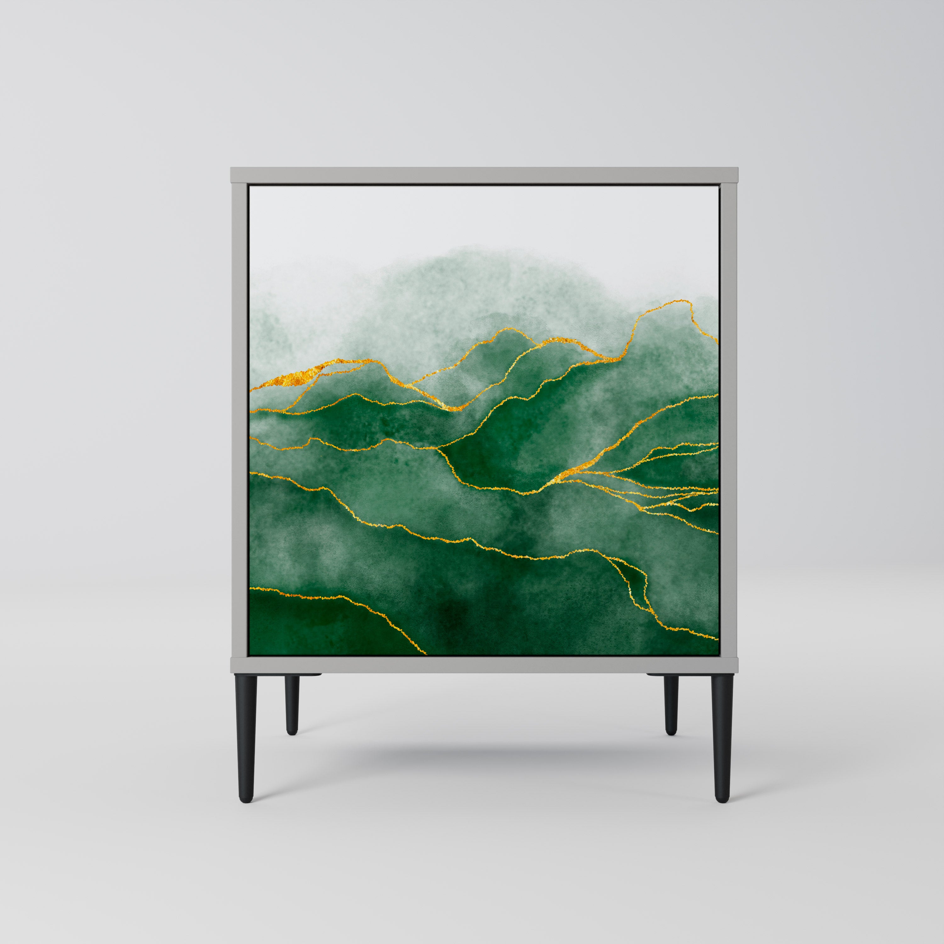 EXPENSIVE NATURE Sideboard mit 1 Tür in Grau